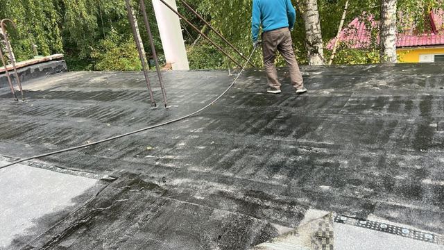 Кровельные работы